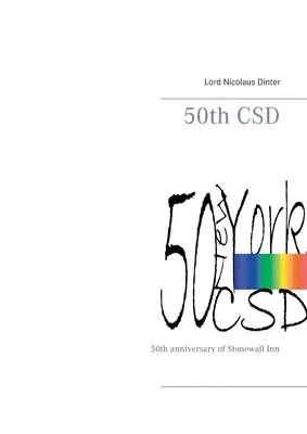 50th CSD: 50th anniversary of Stonewall Inn