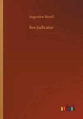 Res Judicatae