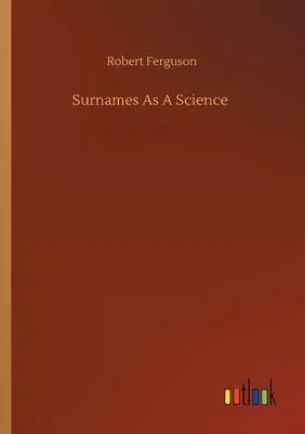 Surnames As A Science