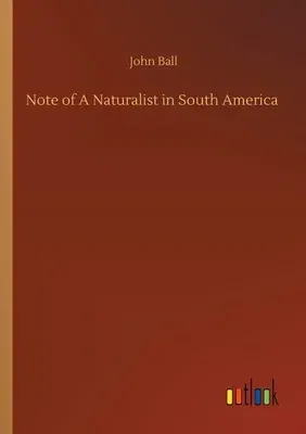 Note of A Naturalist in South America