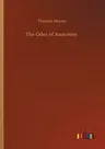 The Odes of Anacreon