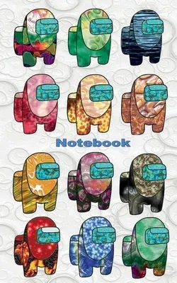 Notebook: for Am@ng us fans, diary, notepad, App, computer, pc, game, apple, videogame, kids, children, Impostor, Crewmate, acti