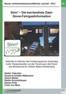 Neues verkehrswissenschaftliches Journal - Ausgabe 25: Sinn² - Die barrierefreie Zwei-Sinne-Fahrgastinformation