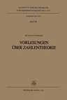 Vorlesungen Über Zahlentheorie