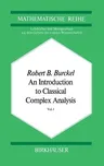 An Introduction to Classical Complex Analysis: Vol. 1 (1979)