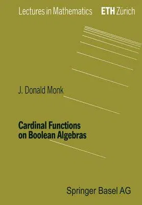 Cardinal Functions on Boolean Algebras (1990)