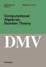 Computational Algebraic Number Theory (1993)