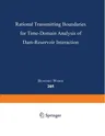 Rational Transmitting Boundaries for Time-Domain Analysis of Dam-Reservoir Interaction