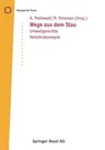 Wege Aus Dem Stau: Umweltgerechte Verkehrskonzepte (1996)