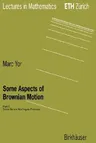 Some Aspects of Brownian Motion: Part II: Some Recent Martingale Problems (1997)