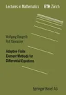 Adaptive Finite Element Methods for Differential Equations (2003)