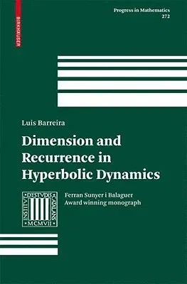 Dimension and Recurrence in Hyperbolic Dynamics (2008)