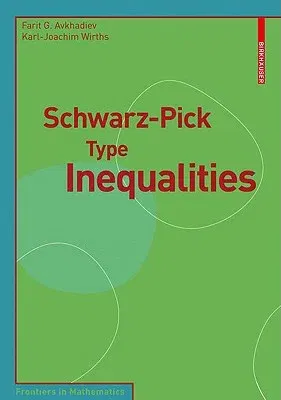 Schwarz-Pick Type Inequalities (2009)