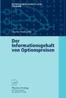 Der Informationsgehalt Von Optionspreisen (2003)