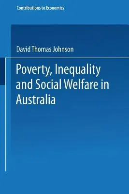 Poverty, Inequality and Social Welfare in Australia (1996)