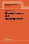 Bid-Ask-Spreads Von Aktienoptionen