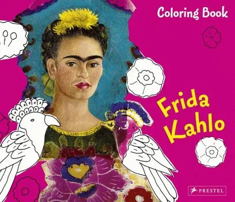 Coloring Book Frida Kahlo