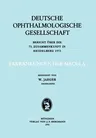 Erkrankungen Der Macula: Berich Über Die 73. Zusammenkunft in Heidelberg 1973