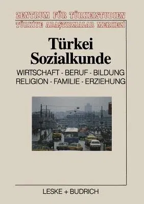 Türkei-Sozialkunde: Wirtschaft, Beruf, Bildung, Religion, Familie, Erziehung (1990)