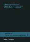 Standortrisiko Wohlfahrtsstaat? (1997)