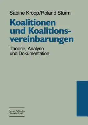 Koalitionen Und Koalitionsvereinbarungen (1998)