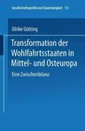 Transformation Der Wohlfahrtsstaaten in Mittel- Und Osteuropa (1998)