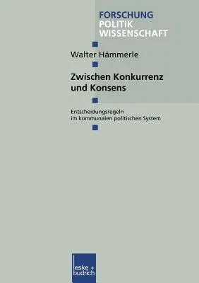 Zwischen Konkurrenz Und Konsens (2000)