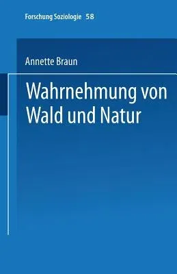 Wahrnehmung Von Wald Und Natur (2000)