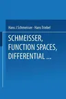 Function Spaces, Differential Operators and Nonlinear Analysis (1993)