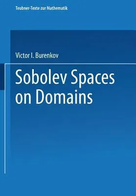 Sobolev Spaces on Domains (1998)