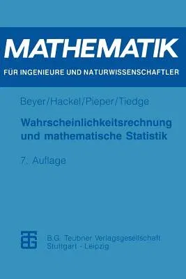 Wahrscheinlichkeitsrechnung Und Mathematische Statistik (1995)