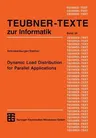 Dynamic Load Distribution for Parallel Applications (1997)