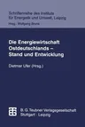 Die Energiewirtschaft Ostdeutschlands -- Stand Und Entwicklung (1997)