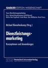 Dienstleistungsmarketing: Konzeptionen Und Anwendungen (1995)