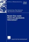 Restart: Eine Zweite Chance Für Gescheiterte Unternehmer? (2004)