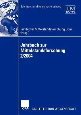 Jahrbuch Zur Mittelstandsforschung 2/2004 (2005)