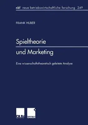 Spieltheorie Und Marketing (1999)