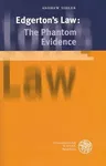 Edgerton's Law: The Phantom Evidence