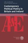 Contemporary Political Poetry in Britain and Ireland