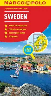 Sweden Marco Polo Map