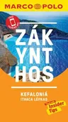 Zakynthos and Kefalonia Marco Polo Pocket Travel Guide - With Pull Out Map