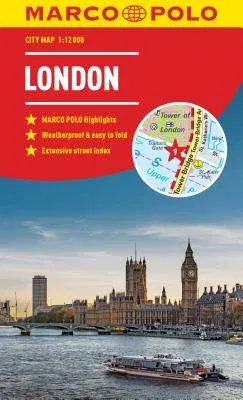 London Marco Polo City Map