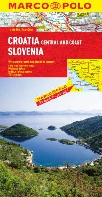 Croatia/Slovenia Marco Polo Map