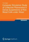 Computer Simulation Study of Collective Phenomena in Dense Suspensions of Red Blood Cells Under Shear (2012)