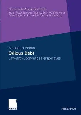 Odious Debt: Law-And-Economics Perspectives (2011)