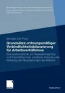 Grundsätze Ordnungsmäßiger Verbindlichkeitsbilanzierung Für Arbeitsverhältnisse: Eine Systematische Am Realisationsprinzip Und Imparitätsprinzip Orien