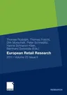 European Retail Research 2011, Volume 25 Issue II (2012)