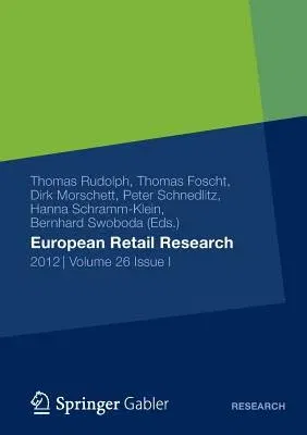 European Retail Research: 2012, Volume 26, Issue I (2012)