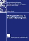 Strategische Planung Im Beschwerdemanagement (2006)