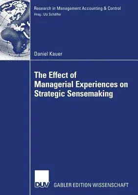 The Effect of Managerial Experiences on Strategic Sensemaking (2008)